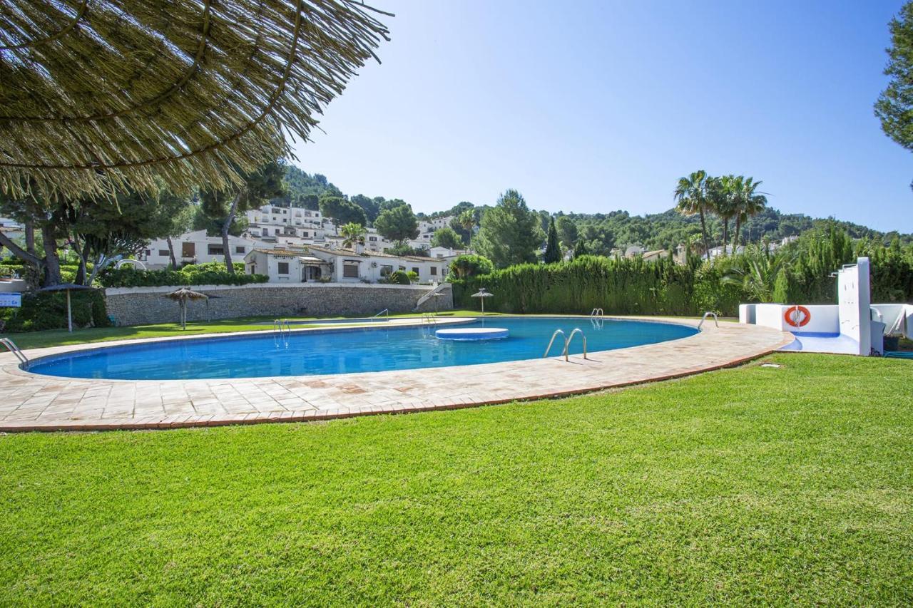 Villa La Blanqueta- Alcasar à Moraira Extérieur photo