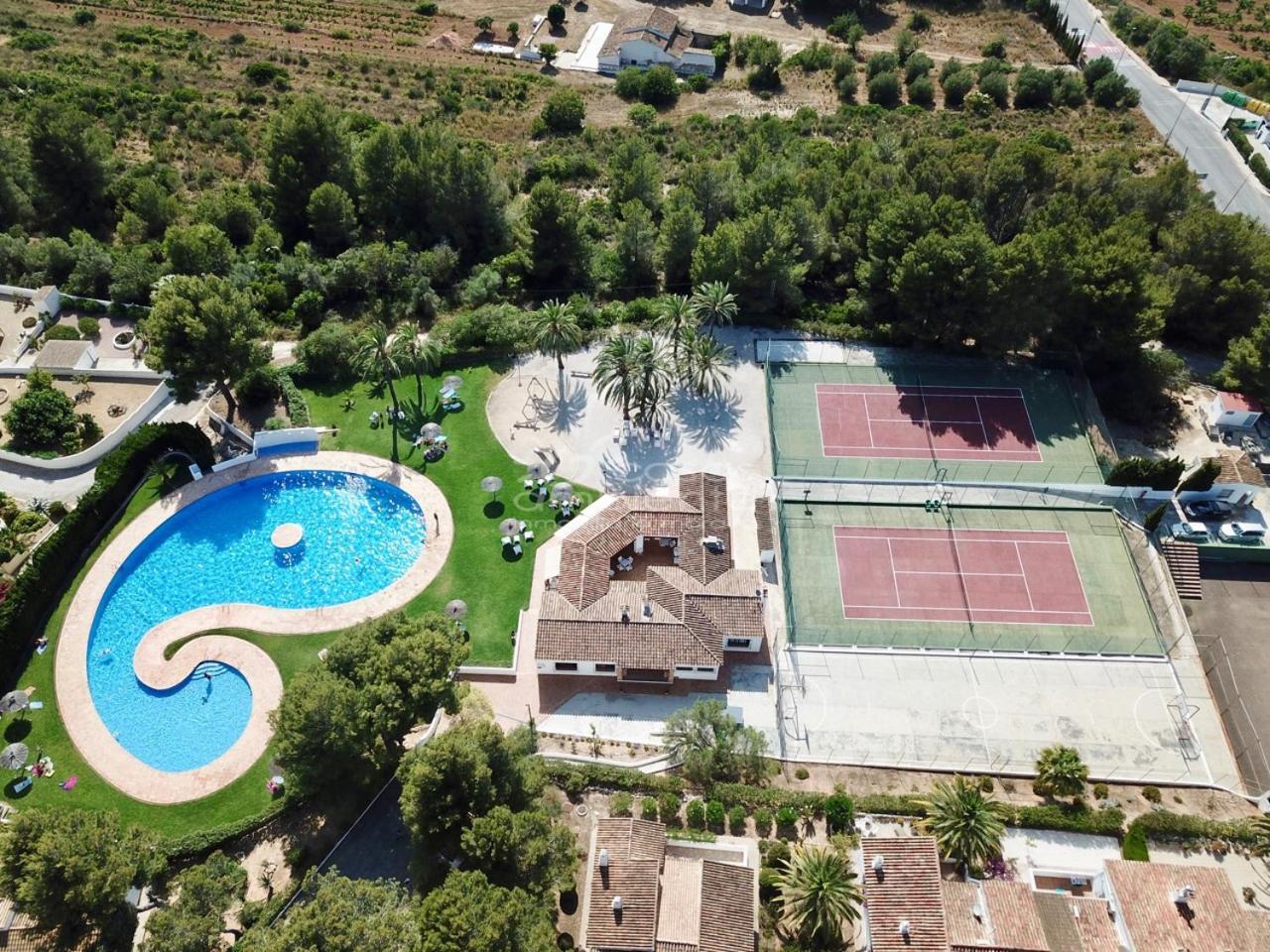 Villa La Blanqueta- Alcasar à Moraira Extérieur photo