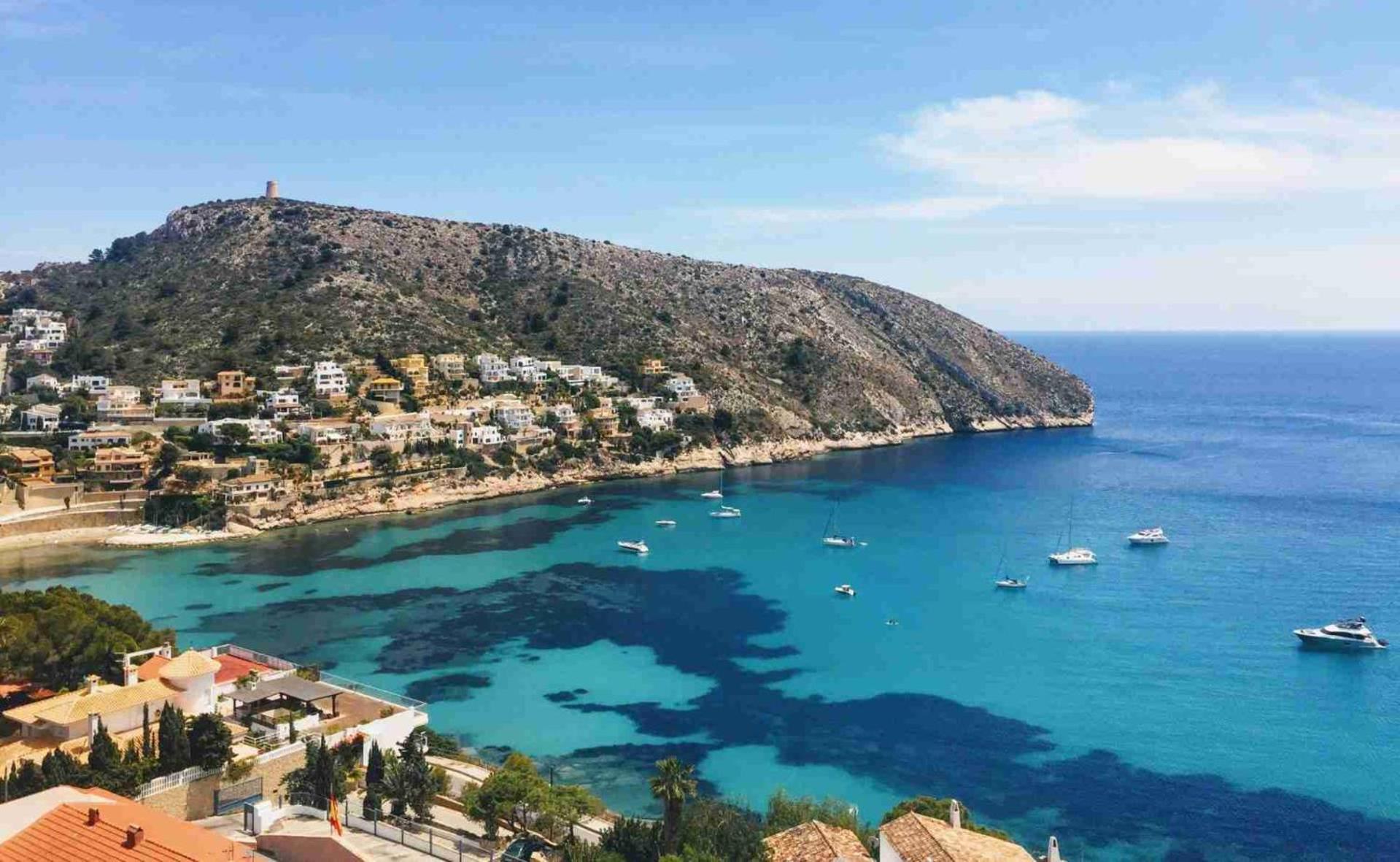 Villa La Blanqueta- Alcasar à Moraira Chambre photo